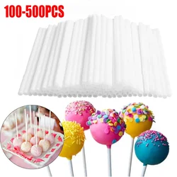 Hollow Plastic Lollipop Sticks for Lollipops Cake pop Sticks Accessories Desserts Cake Pop Stand Holder