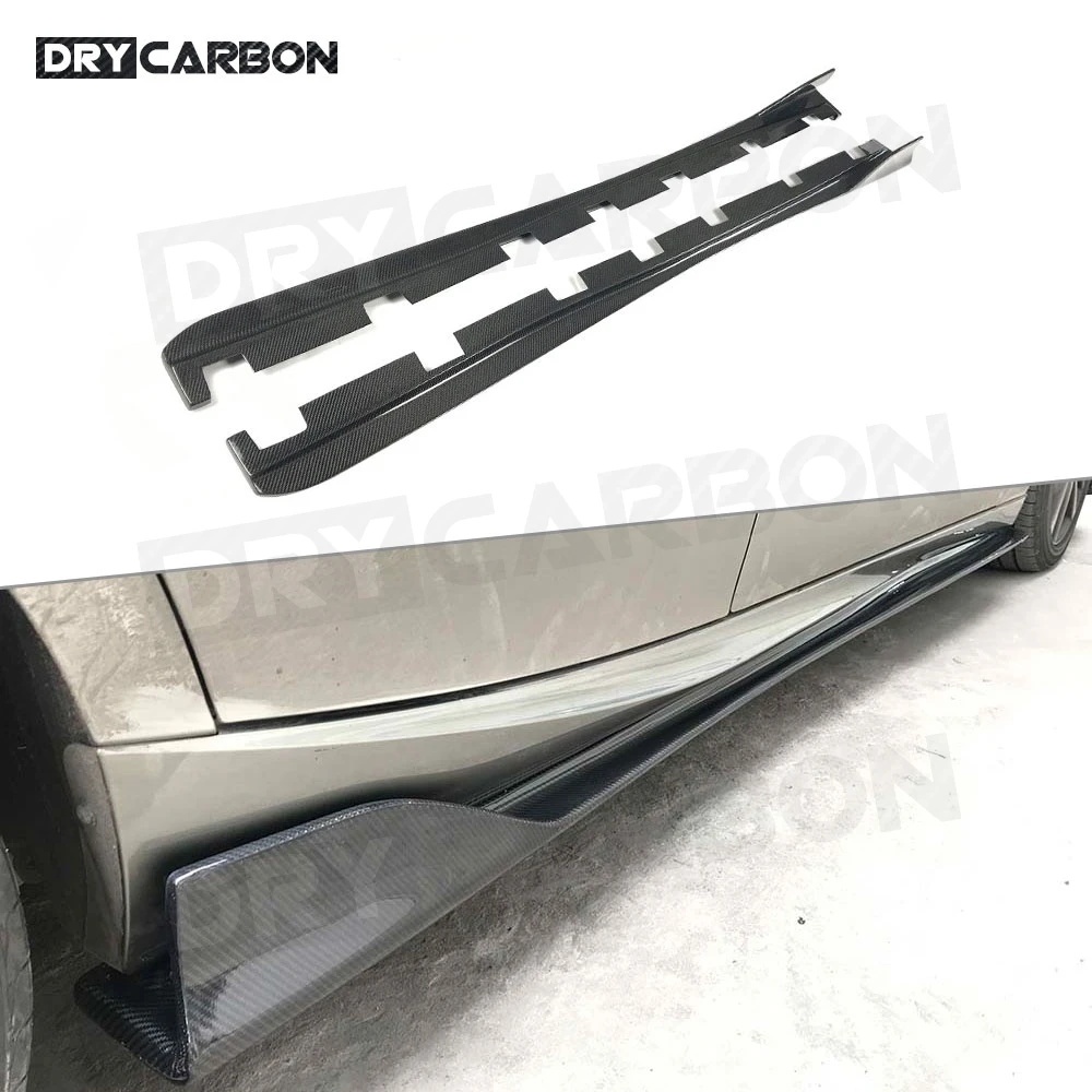 

Carbon Fiber Side Skirts Rocker Panels Body Kits for LEXUS IS300 IS350 IS F Sport Sedan 4 Door 2013-2018 FRP Car Accessories