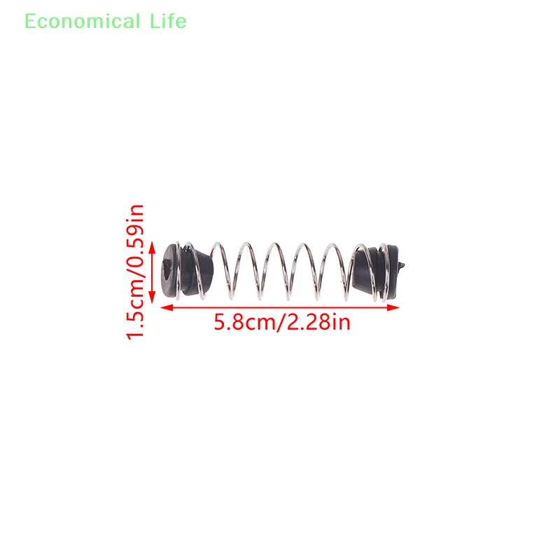 10 шт., прецизионные секаторы, замена пружины с резиновым основанием, аксессуары для газонов и садовых инструментов в современном стиле