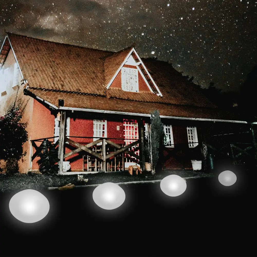 

Солнечный светильник в форме булыжника, автоматическое включение/выключение, водонепроницаемый светодиодный солнечный светильник, декоративный садовый светильник на солнечной энергии для газона