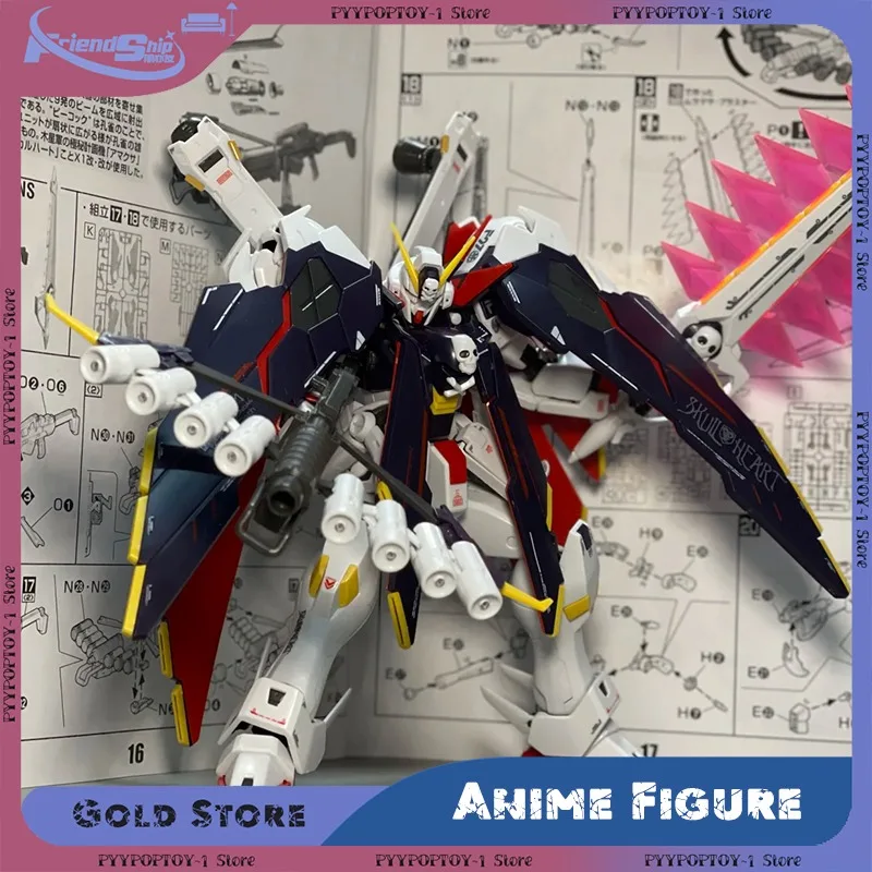 

Daban 6644 MG 94 1/100 Набор моделей в сборе Cross Bone X1 Full Armor X-1 Наборы пластиковых моделей Фигурка Пластиковые игрушки-роботы Подарки