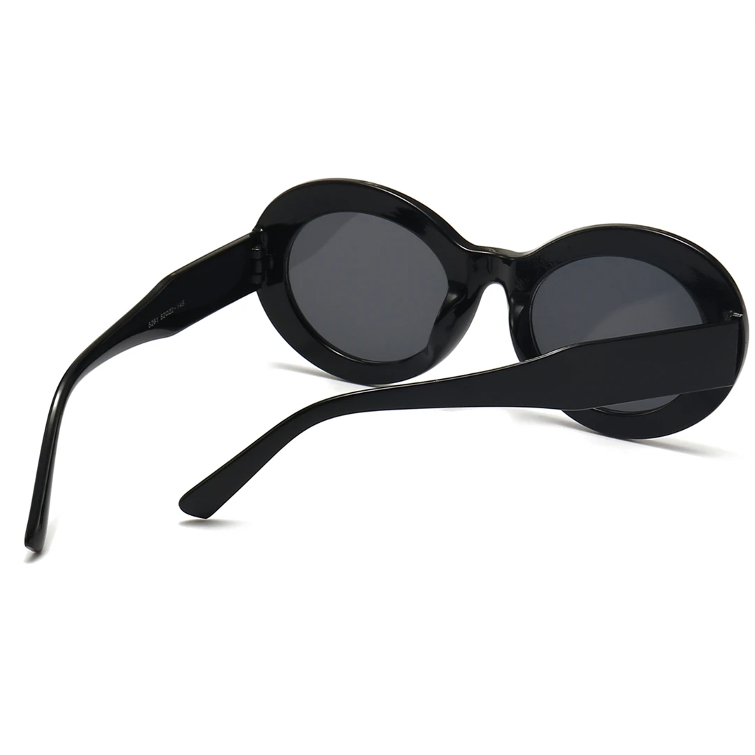 New retro oval sunglasses sunglasses for men and women