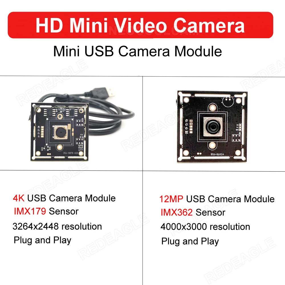 وحدة كاميرا ويب USB 12MP HD IMX362 مستشعر التركيز التلقائي كاميرا لا تشويه عدسة UVC OTG التوصيل والتشغيل 4K IMX179 PC كاميرا بمنفذ USB #3