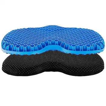 Kayak Seat Cushion Thick Waterproof Gel Seat Cushion Kayak Seat Pad With Non-Slip Cover Inflatable Canoe & Kayak Accessories