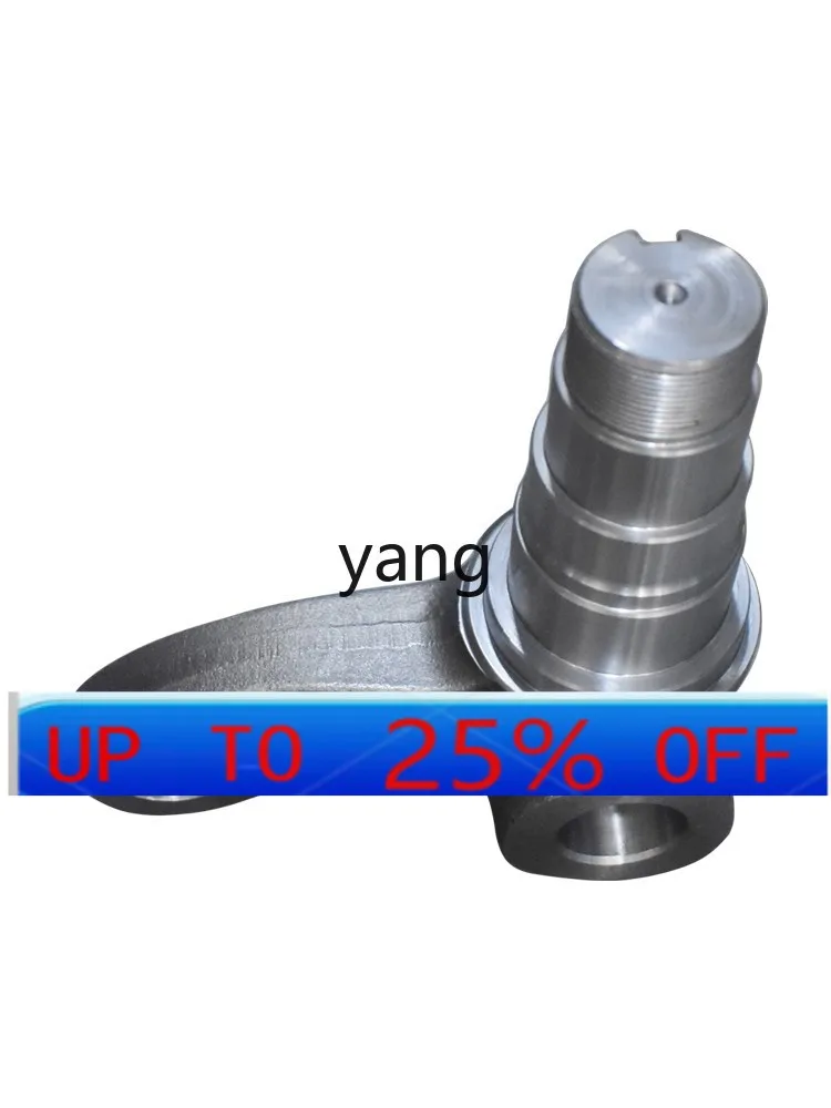 

LHH Forklift Accessories Left and Right Steering Knuckles Rear Axle Sheephorn Steering Axle Arm Suitable for