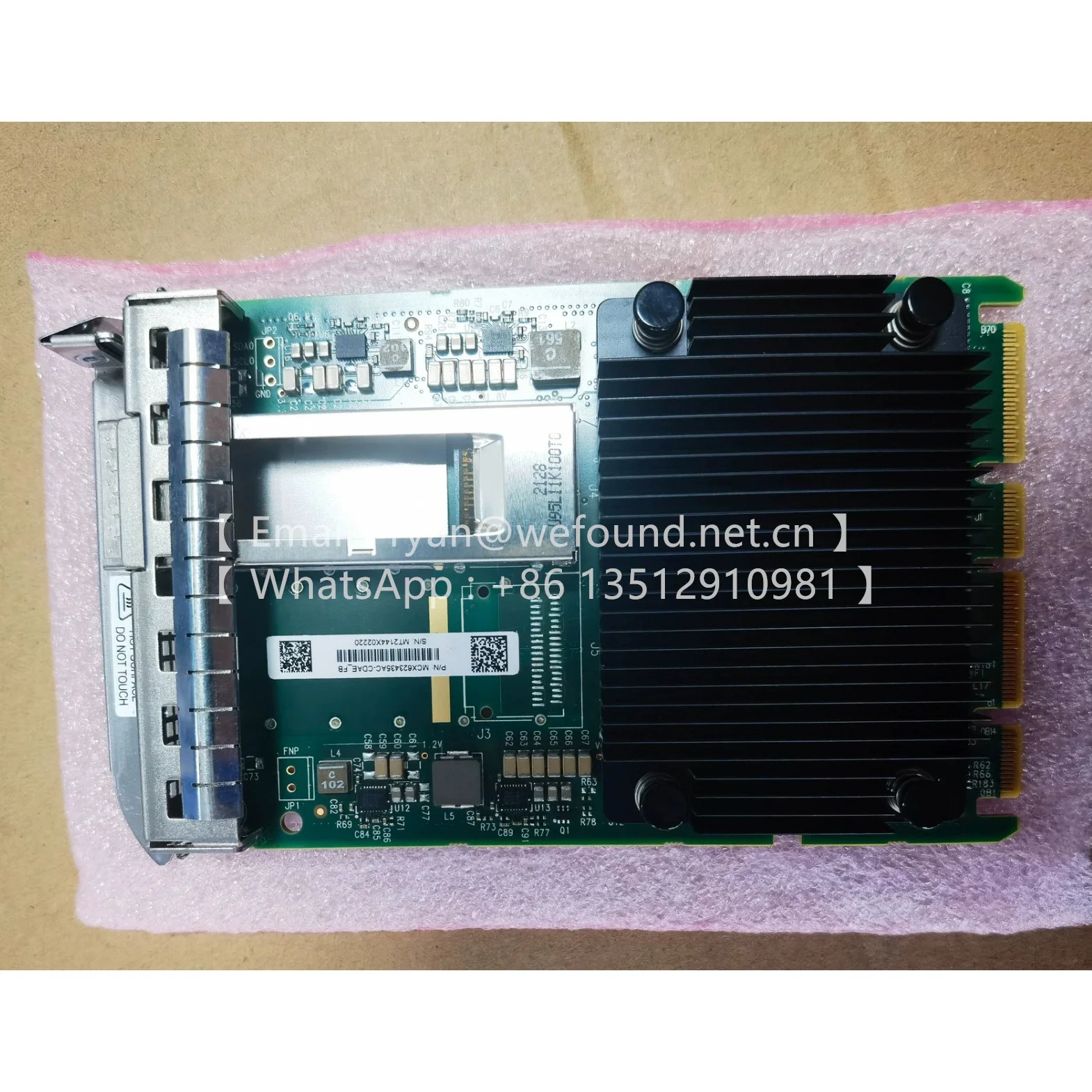 

MCX623435AC-CDAE , MCX623435AC-CDAB , MCX623435AC-VDA , MCX623435MC-CDAE , MCX623435AC-GDAE , CX623435A CX623435M Adapter Card