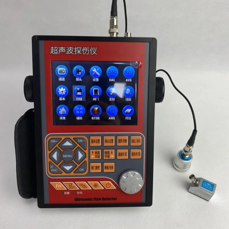 Ultrasonic Flaw Detector Flaw Detection Weld Casting Forging Die Steel Crack Trachoma Stomatal Inclusion Detection NDT