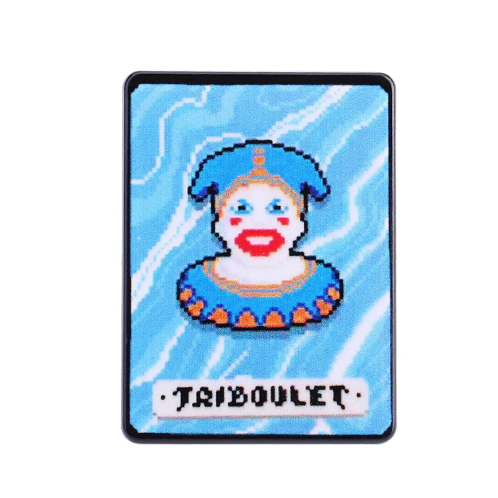 لعبة Balatro أنيمي دبابيس لطيف للكبار الاطفال الكرتون الإبداعية دبابيس الأطفال مجوهرات الأزياء والاكسسوارات شارة هدايا عيد الميلاد