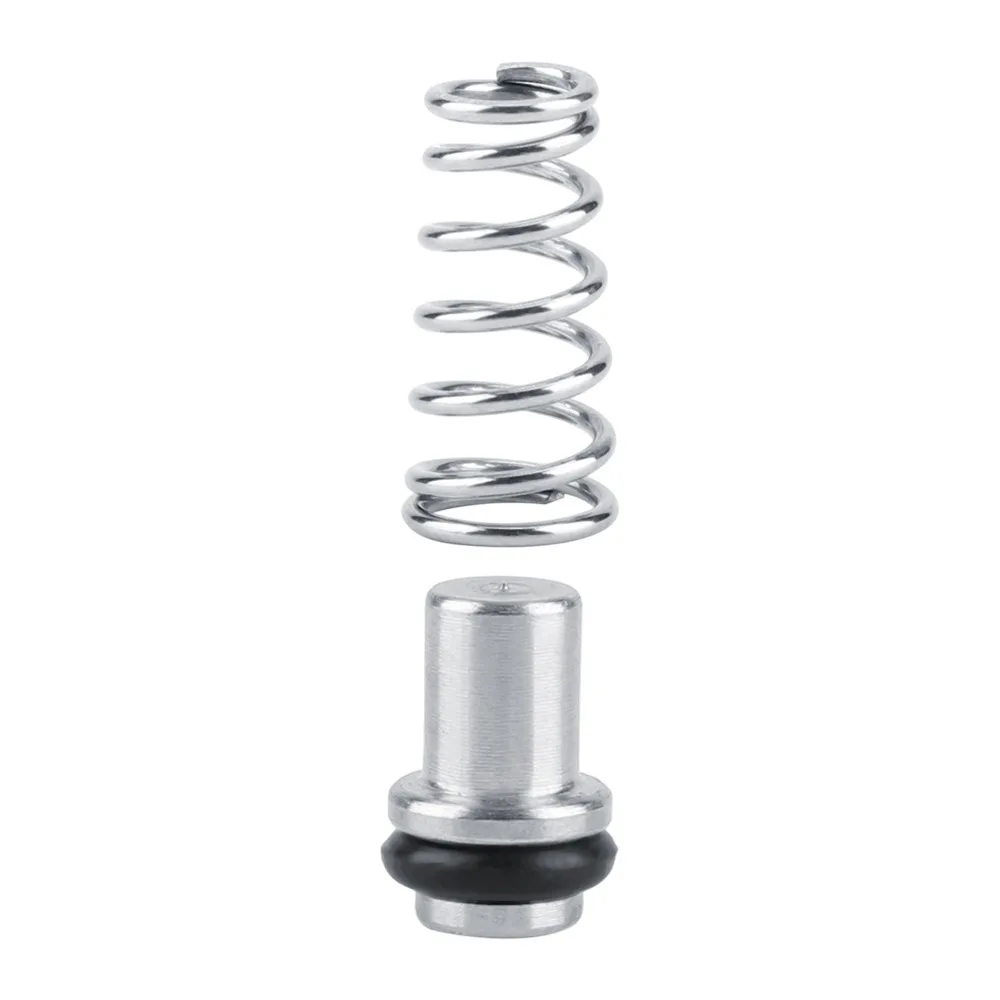 Stainless Steel Universal Poppet Valve Beer Parts With Springs Keg Poppet Valve Replacement Part Pin Lock Style
