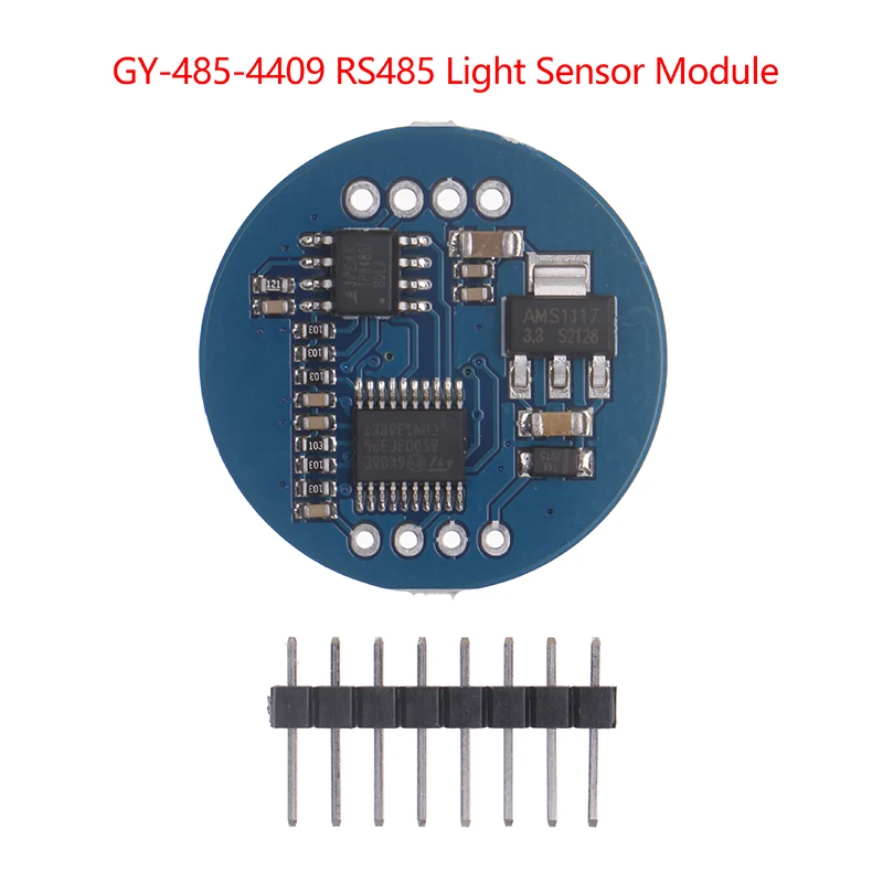 

GY-485-44009 High-Precision RS485 Illumination Light Intensity Brightness Sensor Module