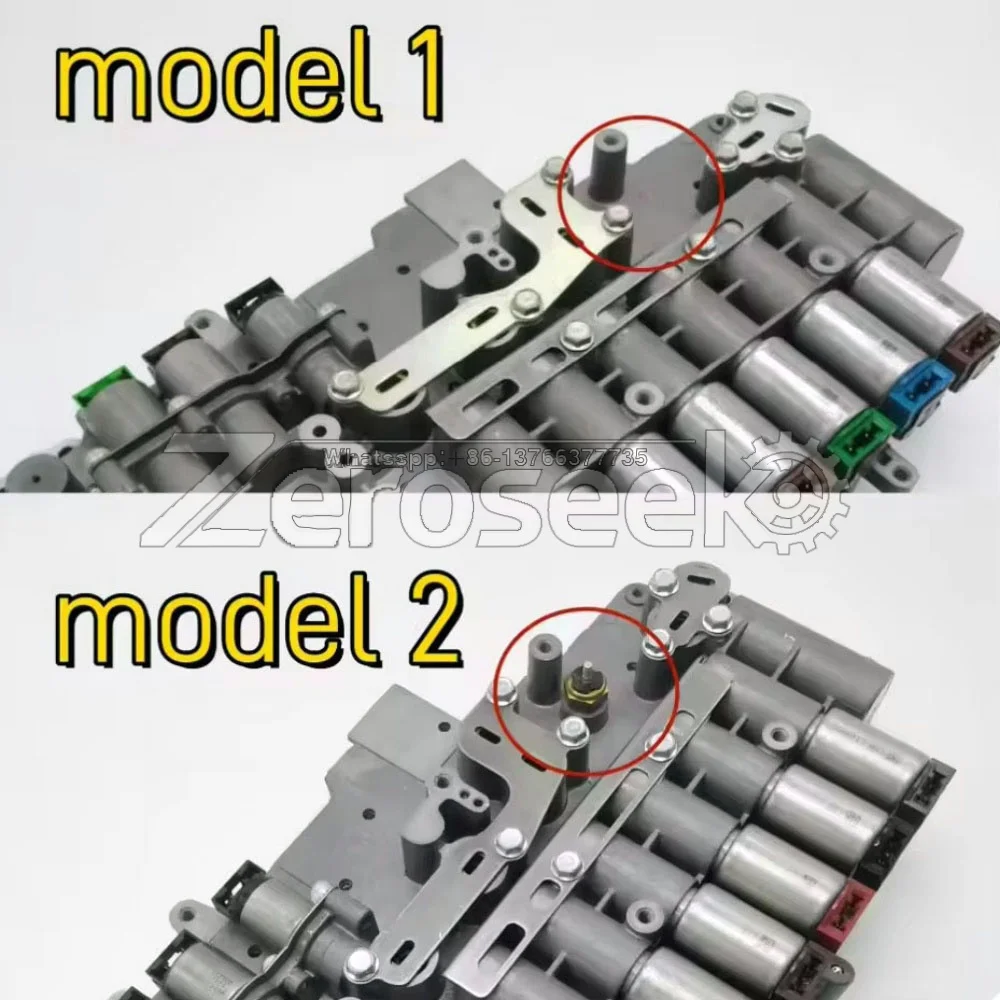 A8TR1 8-SPEED Transmission Valve Body with Sensor - 2 Versions (With/Without Pressure Switch) For KIA Mohave Borrego GENESIS EQU