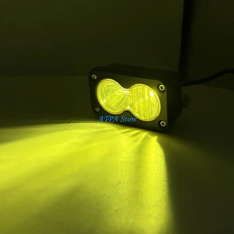 

U13C Energy Saving LED Driving Work Light Easy Installation for Off Road Night Use