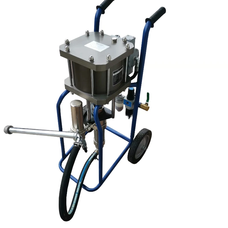 2546A high-pressure airless spraying machine latex paint coating putty cement mortar