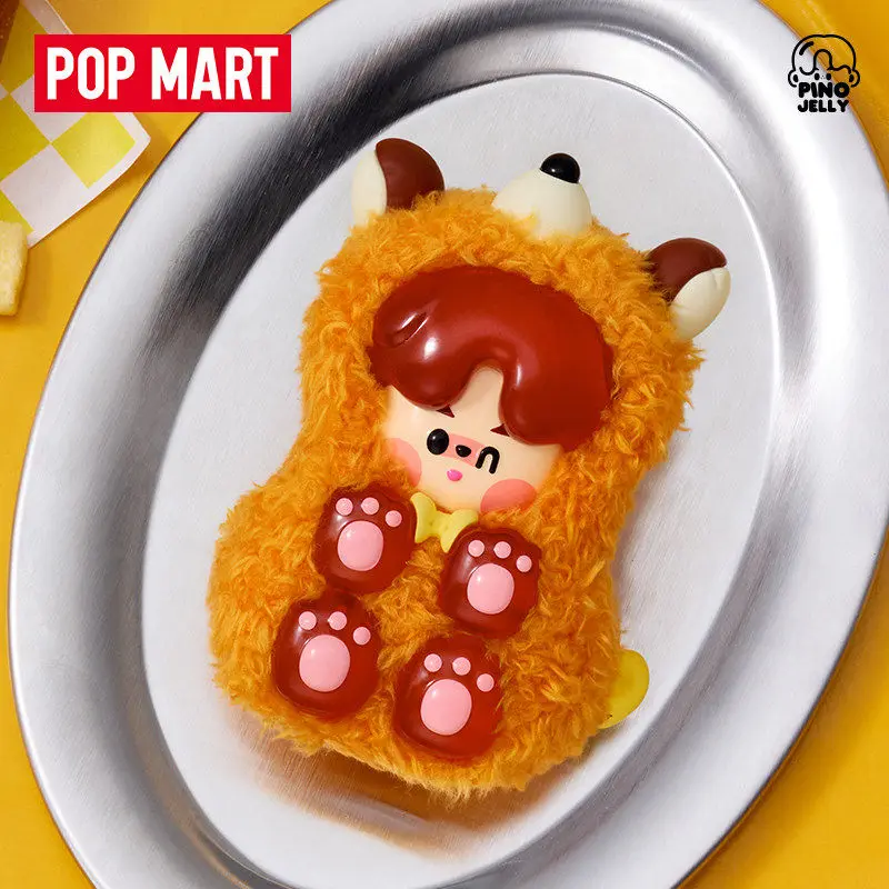 

Genuine Pop Mart PINO JELLY I'm Your Doll Series Blind Box Toys Cute Action Figure Guess Bag Ornament Desktop Surprise Gift