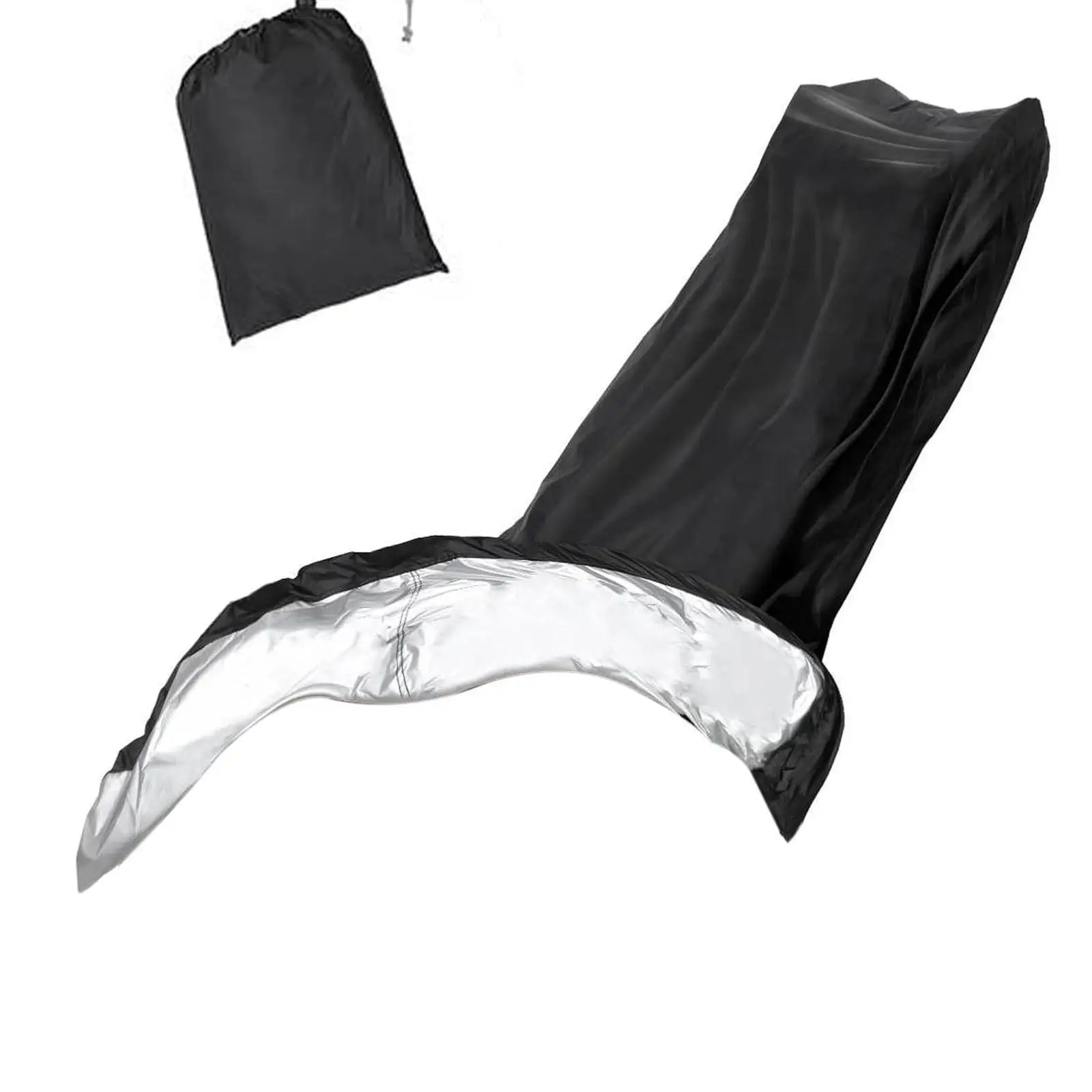 Outdoor Lawn Mower Cover, Heavy Duty Premium Lawnmower Storage Cover, Mower Tarp