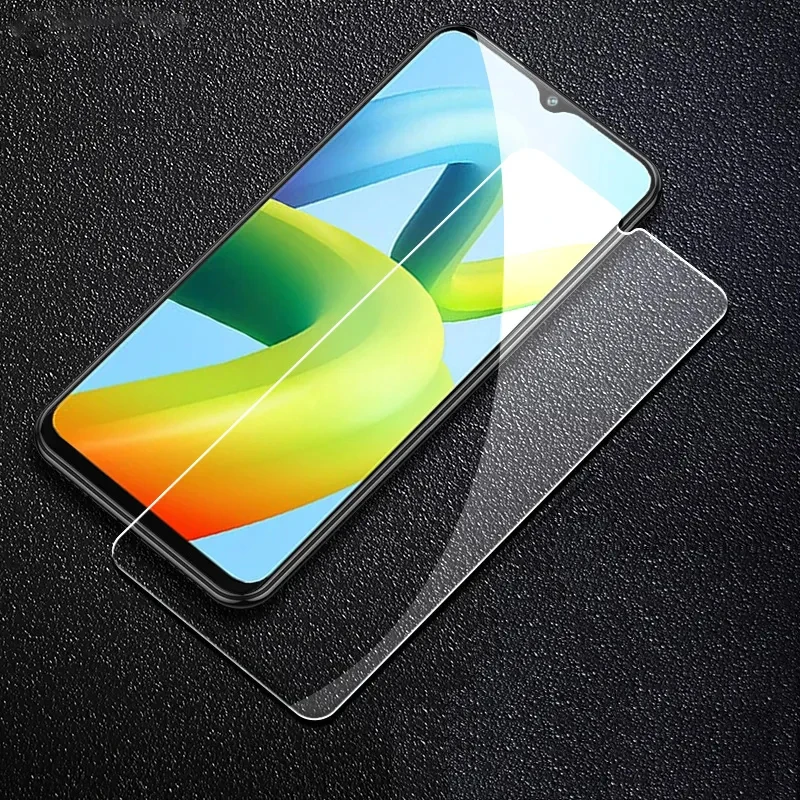 Vidrio templado para Redmi A1 A2 Plus 9T 9A 9C NFC 8A 7A K40 K50 K60 Pro 12C, película protectora de pantalla para Redmi 10C 10A 10 2022