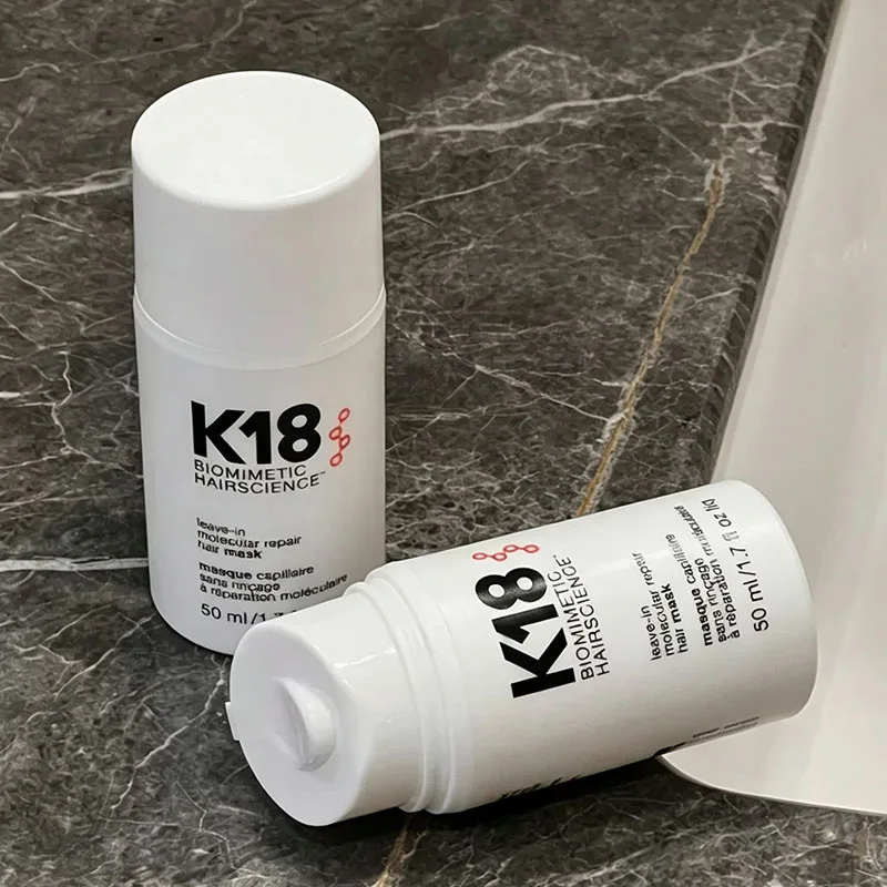 K18 New Model Portable 50ml Leave-In Molecular Repair Hair Mask Deep Conditioning Keratin Treatment Soften Smoothing Hair Care