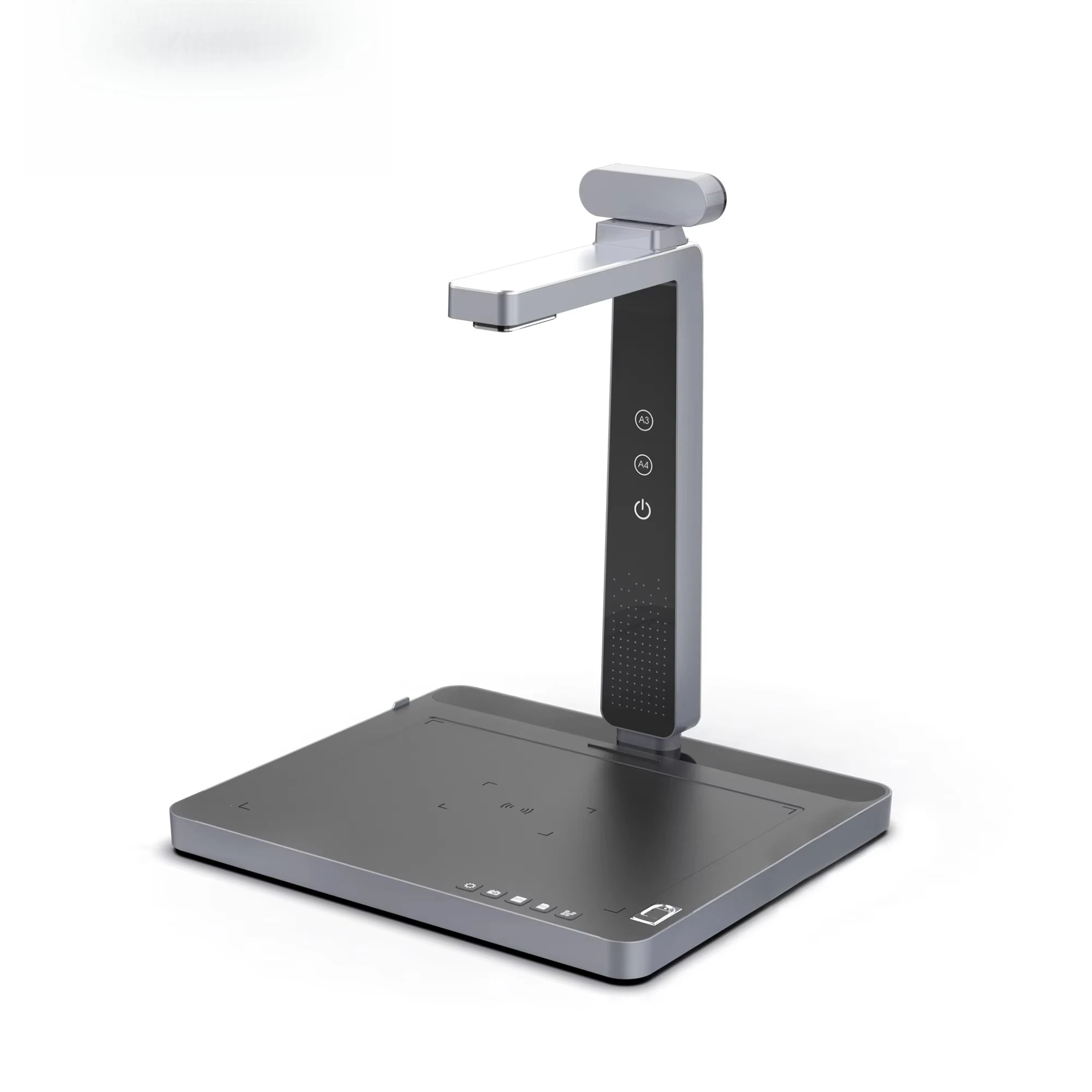 DC100 All in One Document Reader Portable  Digital Document Scanner Smart Scanner Automatic Passport ID Card Reader