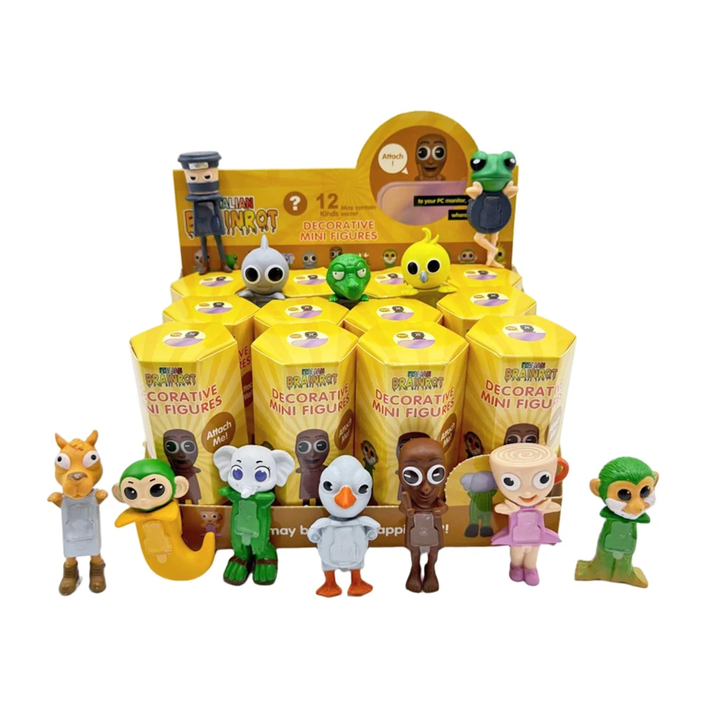 

2025 НОВЫЙ ГОРЯЧИЙ Классик горов и рек, серия слепых коробок, фигурки, украшения, слепая коробка, куклы, фанаты, игрушка для детей, подарок