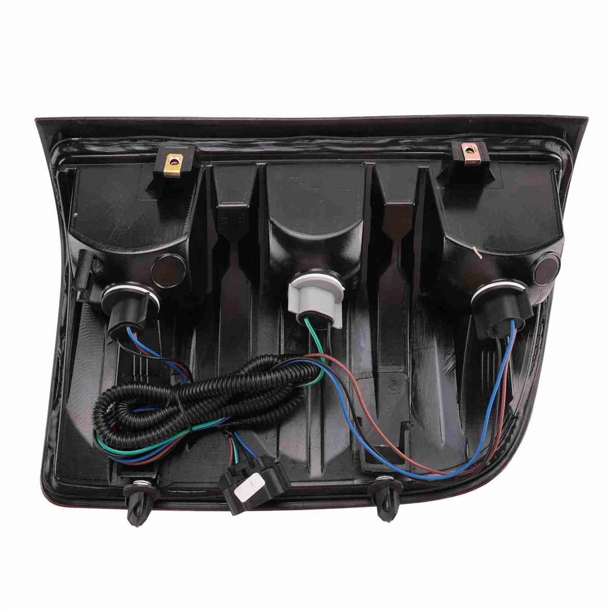 A15Z-Car الهالوجين الأسود الجانب الذيل مجموعة مصابيح LH لشروليه سيلفرادو لجي إم سي سييرا ضوء الفرامل الخلفية GM 2800207 ج 25958482 #4