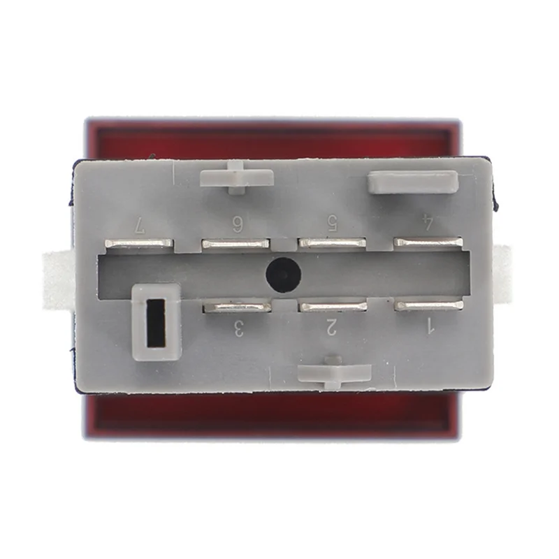 تحذير المخاطر زر الطوارئ مفتاح فلاش مزدوج لمقعد ليون توليدو 1999-2006 1M0941509B 1M0941509A سيارة #2