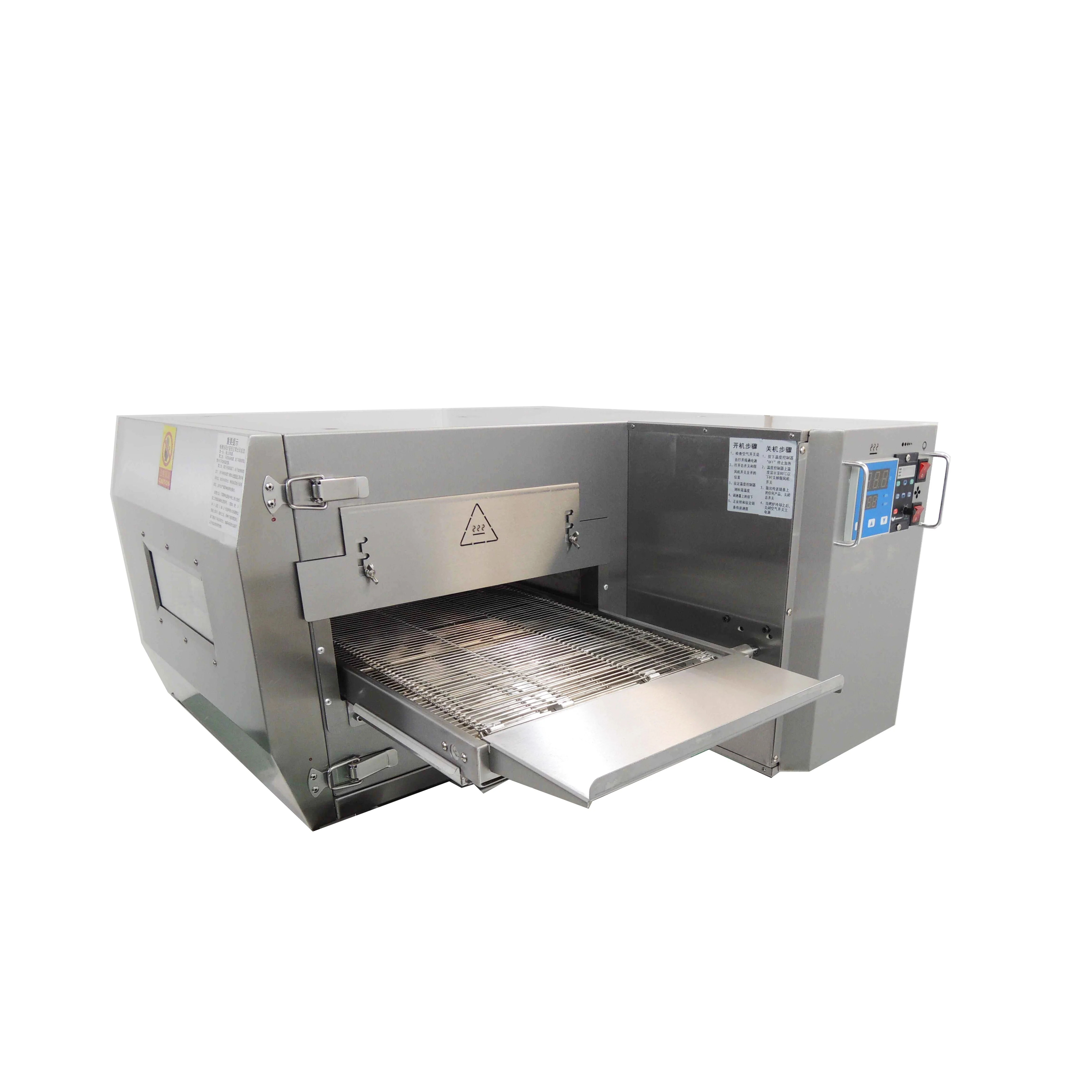 نوعية جيدة آلة الخبز التجارية فرن البيتزا الكهربائية 380 فولت أفران خبز التعريفي الخبز الخبز المدمج في أفران المعجنات