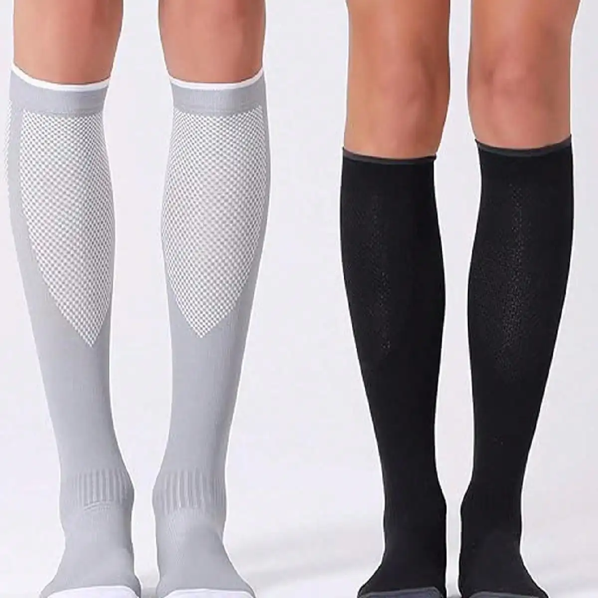 Носки компрессионные эластичные для бега, 3 пары