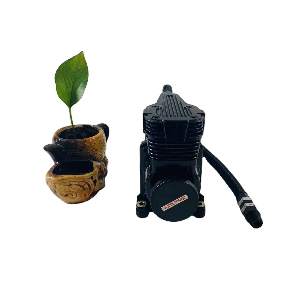 2025 مجموعات تعليق هوائي للسيارة مضخة هواء 12 فولت ضاغط هواء للسيارة #2