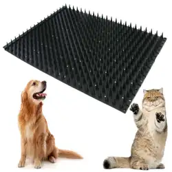 Portable Garden Cat Scat Mat Anti Cat Dog Repellents Prickle Strip  Mat Stops Cats Dogs Climbing Sofas Beds Deterrent Spike Mat