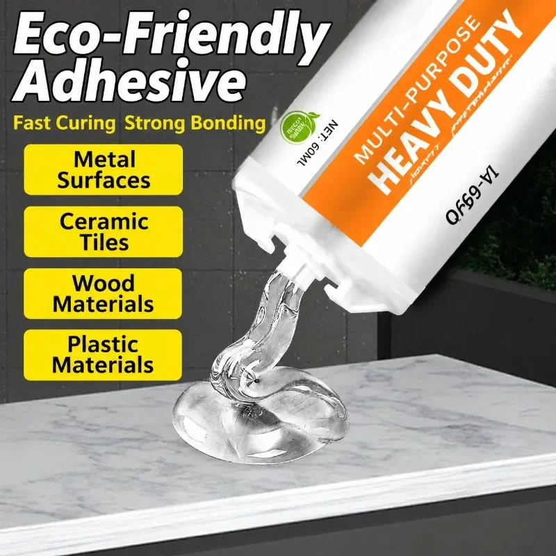 Epoxy Resin AB Glue Universal Strong Adhesive for Metal Plastic Wood Glass Stone Ceramic Acrylic Multi Surface Bond Accessory
