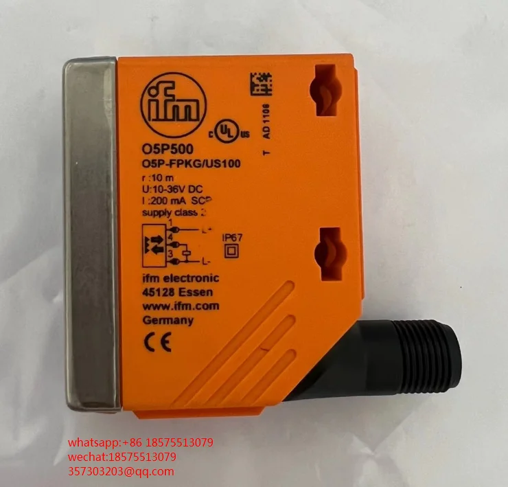 

FOR IFM O5P500 O5P-FPKG/US100 Photoelectric Sensor New 1 PIECE