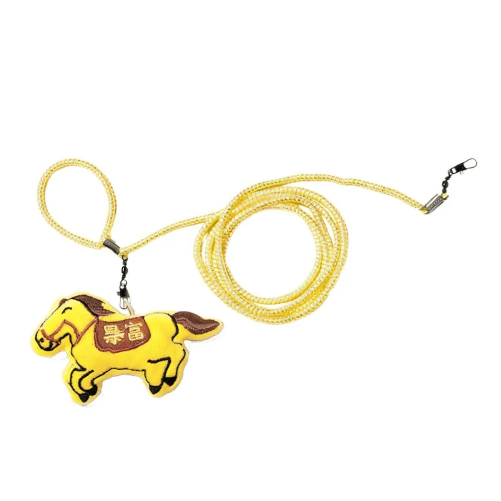 

Anti-Bite Bird Harness Leash Anti-flying Adjustable Bird Training Rope Elastic Rope Lightweight Flying Traction Straps