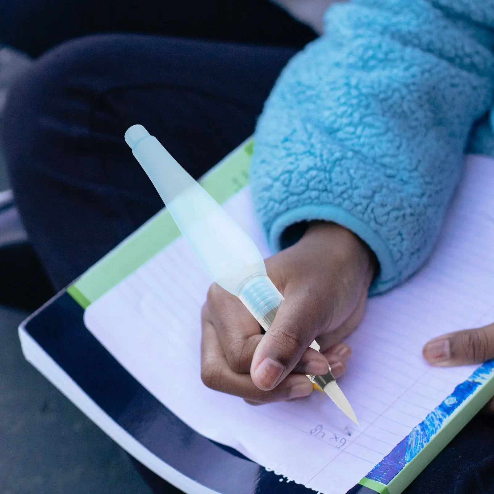 3 Pcs Painting Pen Drawing Brush Refillable Reusable Painting Brush Reusable Tool Set Lightweight Portable