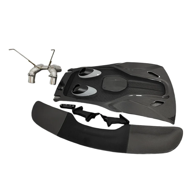 

Комплект выхлопного спойлера задней двери из углеродного волокна для обновления McLaren 540C 570S, комплект кузова в стиле 600LT