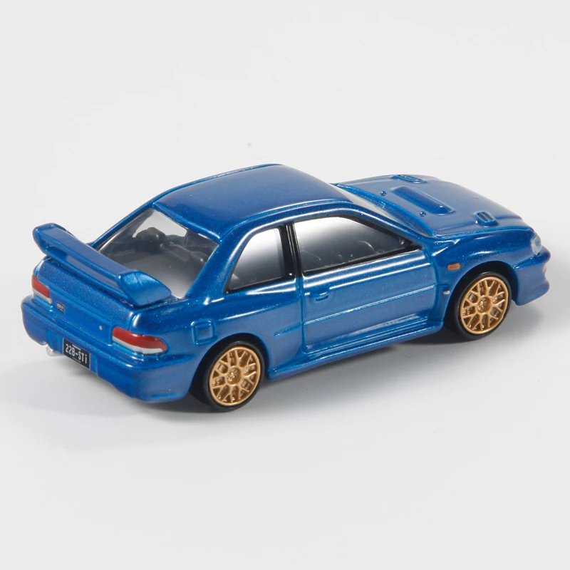 TAKARA TOMY Tomica Premium Mitsubishi GTO NISSAN LEOPARD Subaru 22B-STI 10-я годовщина специальный выпуск литая машина из сплава