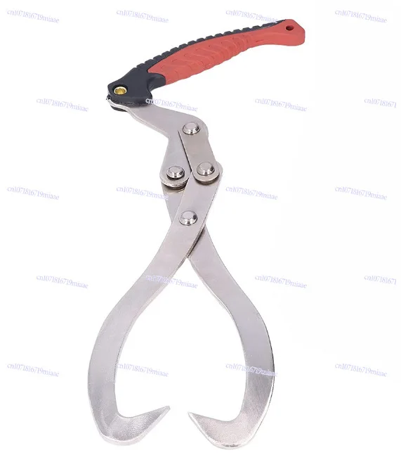 Galvanized chrome-plated log grappling hook, claw hook, log clamp stack wooden assistant, small hanging hook, wood lifting hook
