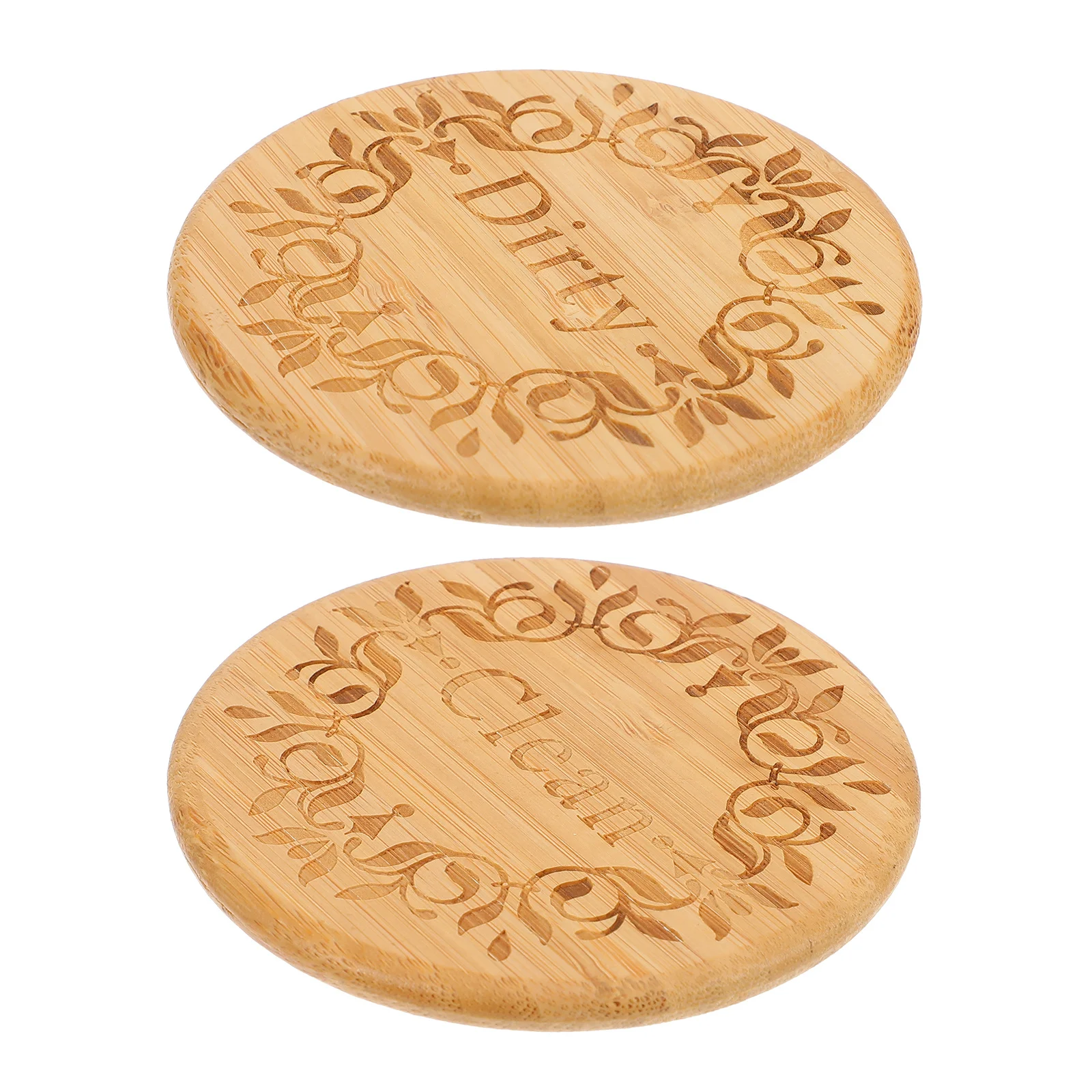 

Dishwasher Clean Dirty Magnetic Indicator Dual Side Sign Magnet Easy Flip for Washing Machine Fridge Cleaning Reminder