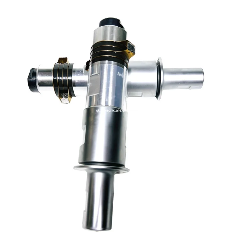 Ультразвуковой преобразователь 20 кГц 2000 Вт для интеллектуального ультразвукового сварочного аппарата пластика, промышленного сварочного оборудования