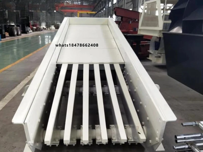 HenanMining Heavy Duty Vibrating Grizzly Feeder Motor Magnetic Vibrator Vibration Controller for Industrial Mining-Factory Price