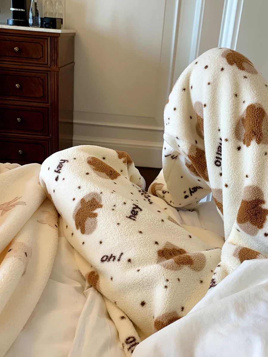 

Homedr женские пижамные штаны Thiened Fce в полоску с героями мультфильмов, длинные домашние штаны, осенне-зимние теплые молодежные повседневные штаны