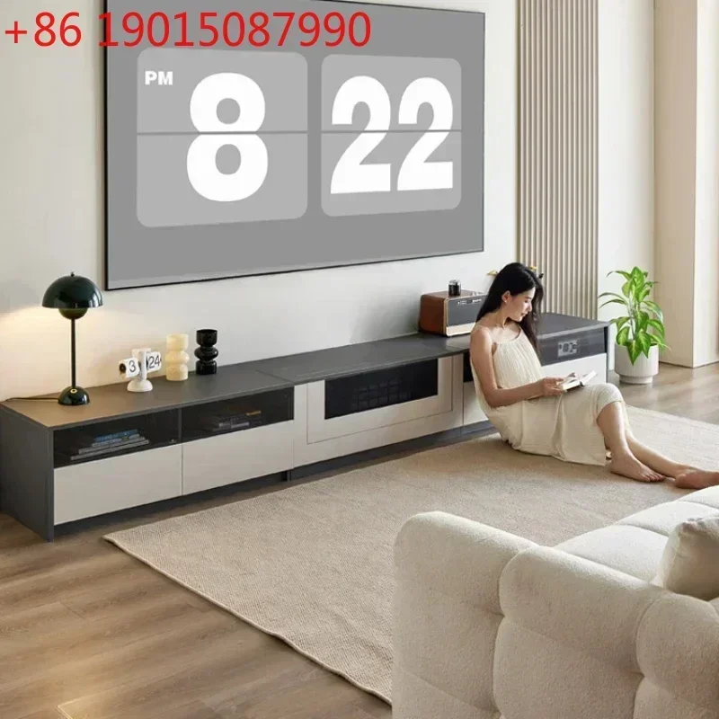 Smart Electric Laser TV Dedicated TV Cabinet Modern Minimalist Living Room