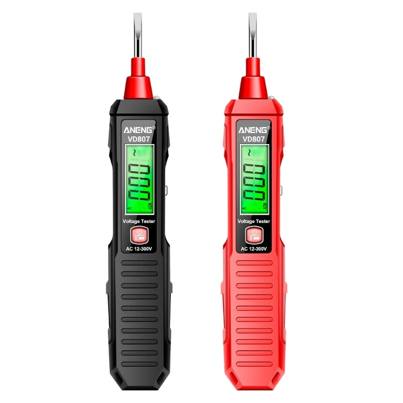 Digital Display Test Pencil Multimeter Meter Electrician Tools Voltmeter Auto Ranges Tester Backlight Dropship