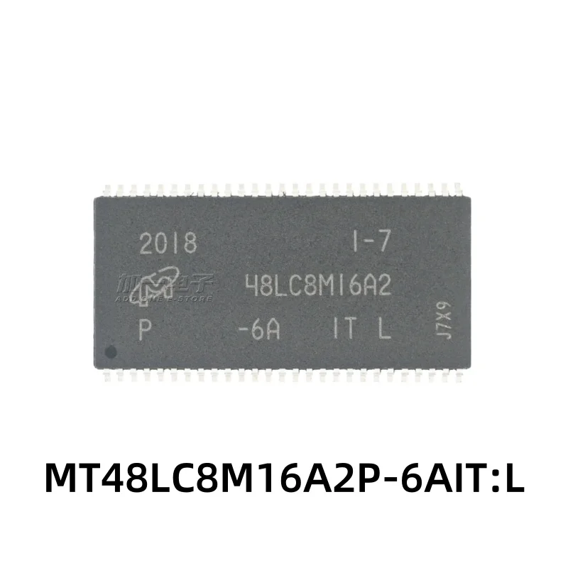 1-10pcs   MT48LC8M16A2P-6AIT:L   memory chips flash memory  IC