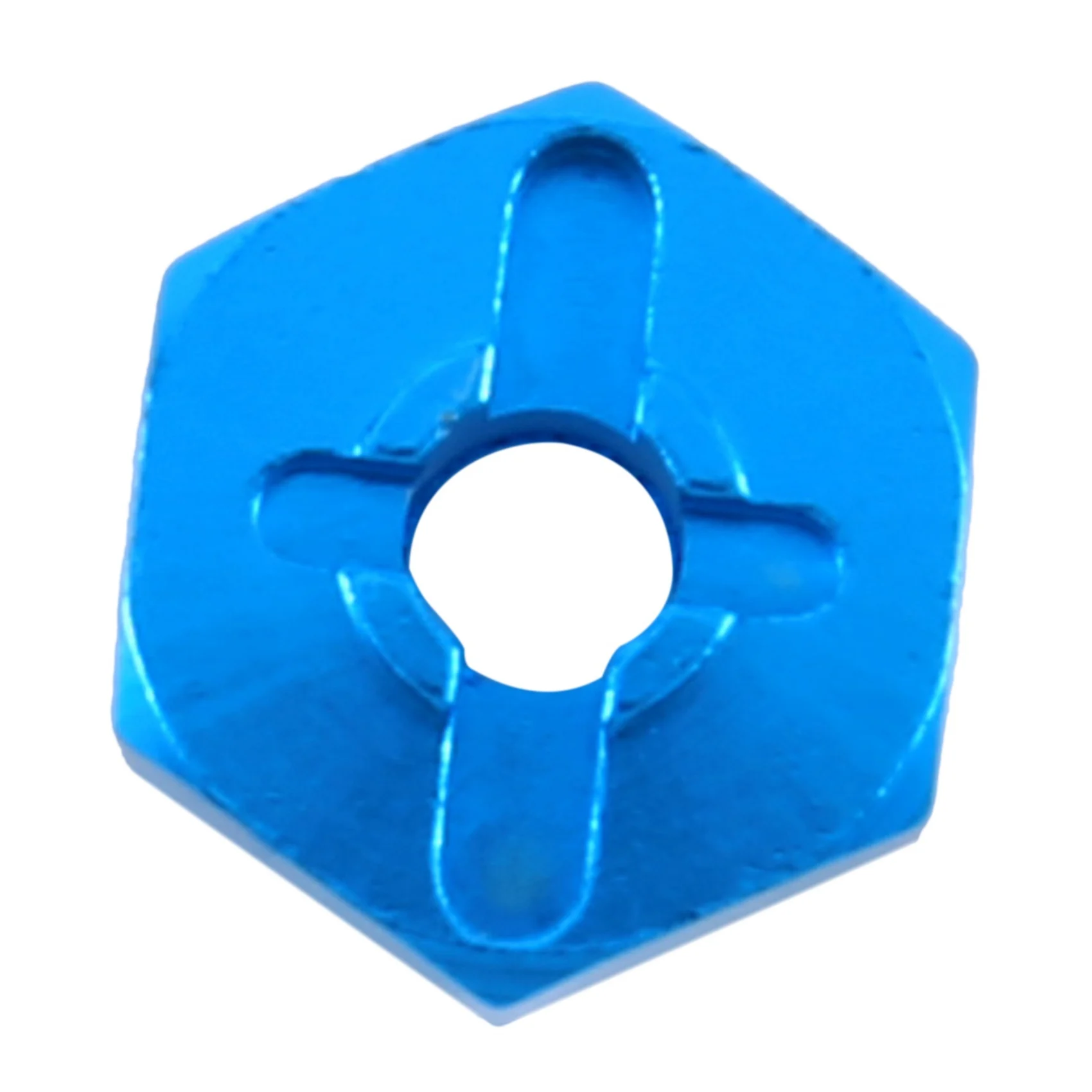 

A63T-8Pcs Hexagonal Combiner Wheel Rim Hex 7Mm Upgrade 12Mm Metal Adapter For 1/18 Wltoys A949 A969 A979 K929 1/10 Tires