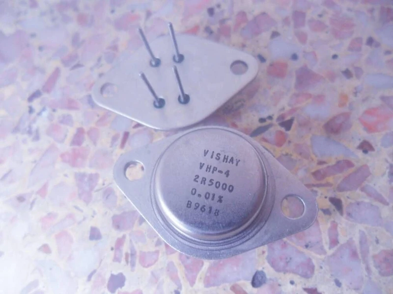 

1pcs/lot VHP-4 2R5000 0.01% 0R5000 0.1% New&Original In Stock