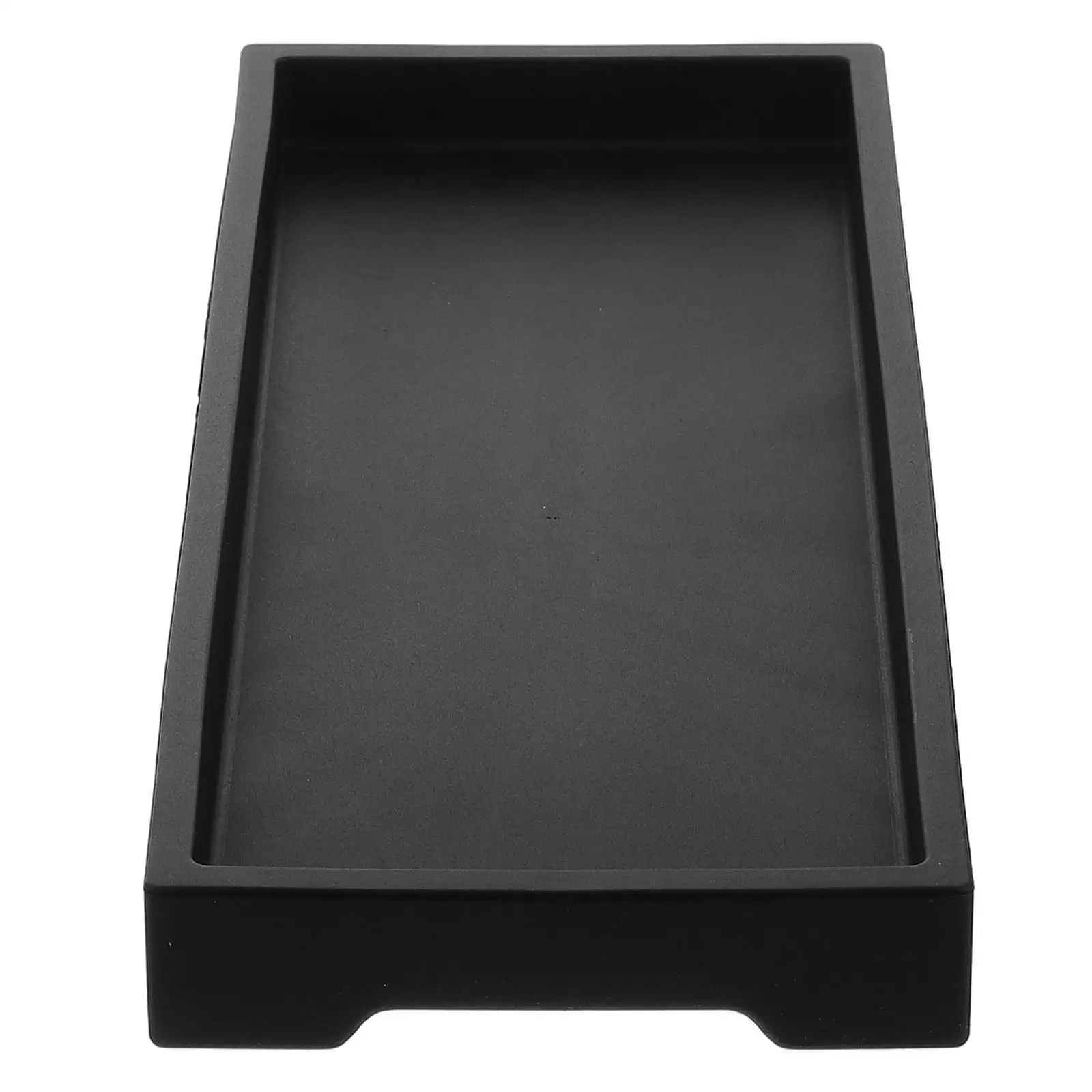 

Bathroom Storage Tray Silicone Shower Shelf Bathtub Accessories Soap Dish Aromatherapy Four Corner Design Non Slip Durable Easy