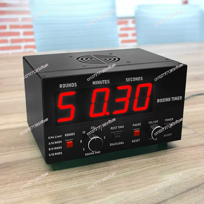 CP040 Hot Selling LED 1.8 Inch Digital GYM Interval Boxing Round Timer For Training