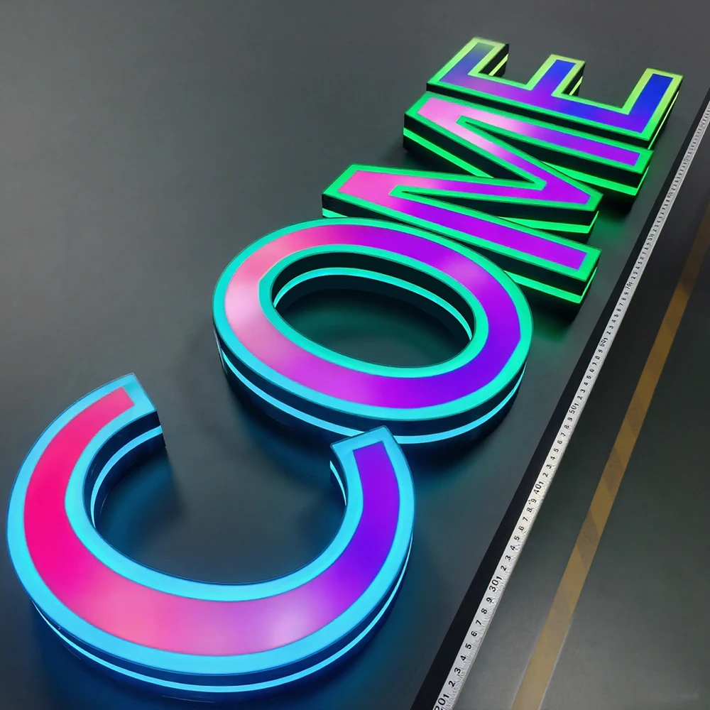 

12V Addressable RGB Led Strip 10meter Set Kit Fast Programming for Mobile Phones APP Control to Make Advertising Signboard