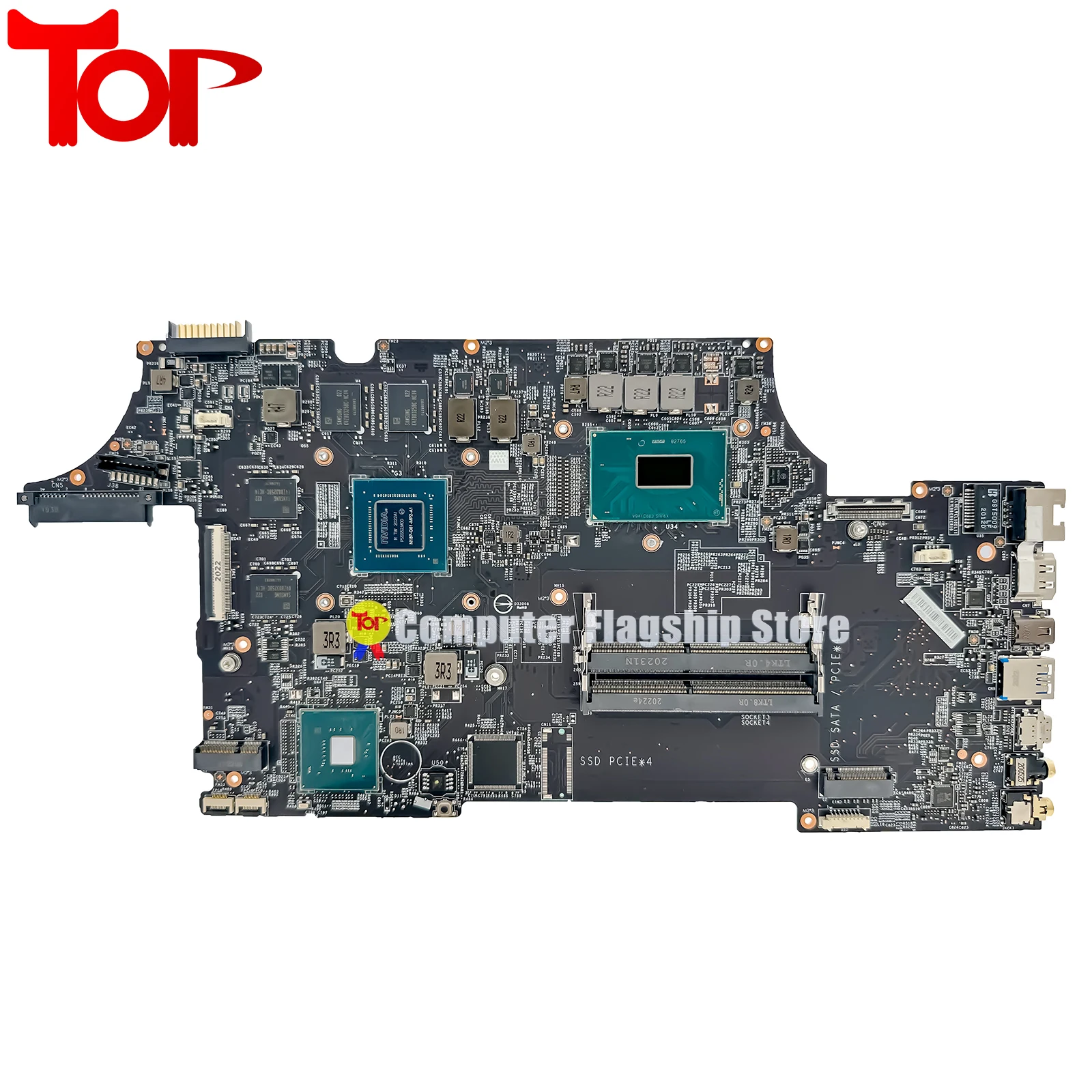 MS-16U81 Laptop Motherboard Für MS-16U8 GP65 CR620 I5-9300H I7-9750H GTX1650 GTX1650TI Mainboard 100% Testd Schnelle Lieferung