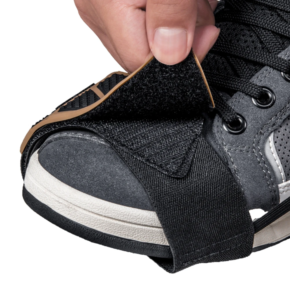 Motorcycle Shift Pad Gear Shoe Cover Durable Lightweight Boot Protector Adjustable Protector Cover for Riding Moto Accessaries